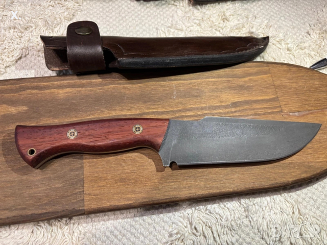 ръчно изработени ловни ножове , снимка 3 - Ножове - 52900382