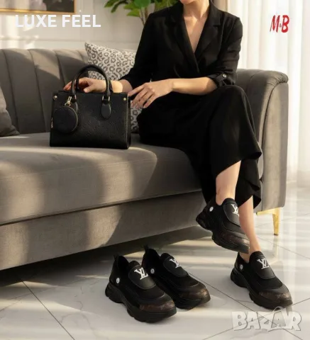 Louis VUITTON 🤍Дамски Маратонки , снимка 2 - Маратонки - 55781943