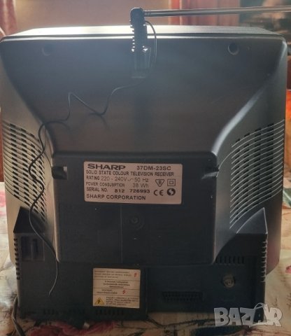 Телевизор SHARP модел 37DM-23SC, снимка 3 - Телевизори - 42677205