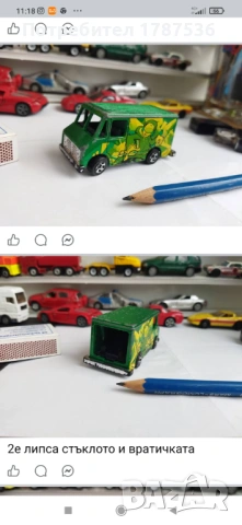 Малки колички , снимка 6 - Колекции - 54156049