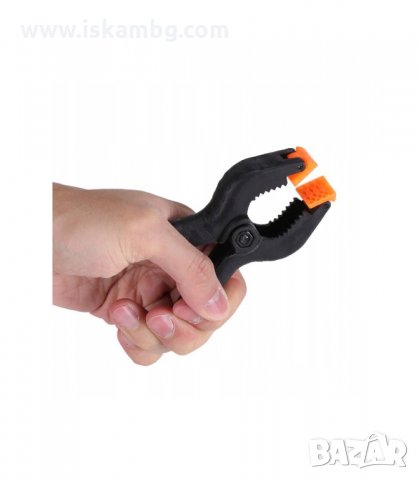 Дърводелска стяга щипка 6" - КОД 3247, снимка 2 - Стяги - 33871961