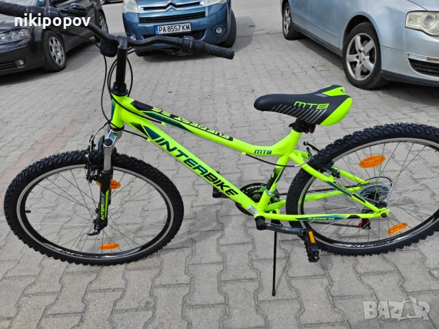 PA Велосипед 26" Interbike EVEREST жълт, снимка 8 - Велосипеди - 54276864
