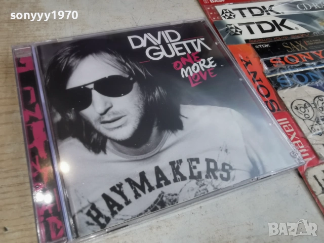 DAVID GUETTA CD 0704261811H2E6R, снимка 14 - CD дискове - 54125925