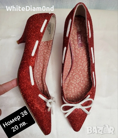 Разпродажба!!! Уникални дамски обувки номер 38💥 , снимка 13 - Дамски обувки на ток - 52821032