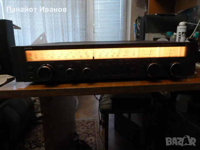 Philips 22-AH-606 ресийвър, снимка 2 - Ресийвъри, усилватели, смесителни пултове - 48854926
