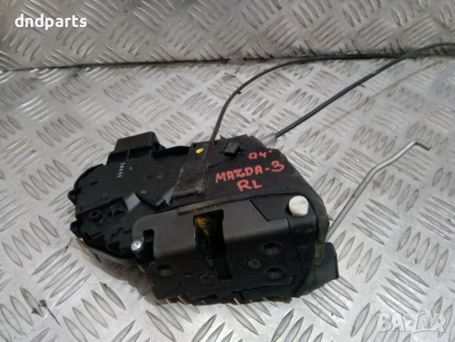 Брава за Mazda 3, 2005г., /задна, лява/