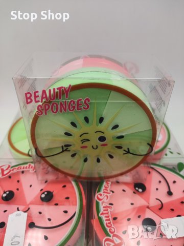 Гъби за грим 12 броя Beauty Sponges , снимка 3 - Козметика за лице - 39408648