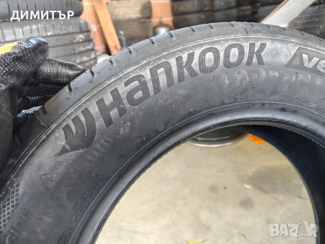 4бр.НОВИ летни гуми HANKOOK 205 60 16 DOT23 цена за брой, снимка 4 - Гуми и джанти - 52437533