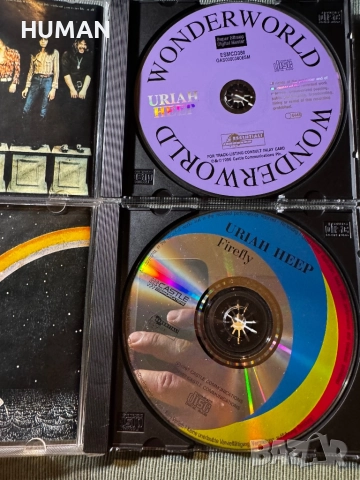 Uriah Heep , снимка 15 - CD дискове - 51694877