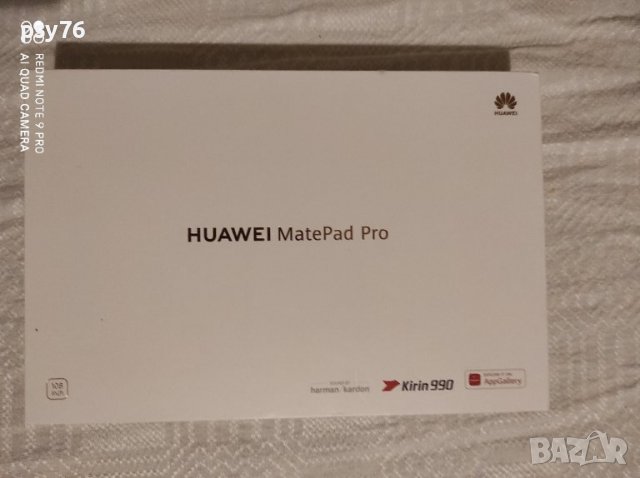 Huawei MatePad Pro, Octa-Core, 10.8", 6GB RAM, 128GB, 4G, Gray, снимка 1