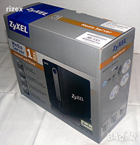 ZyXEL NSA310S Media Server, снимка 2 - Други - 32003969