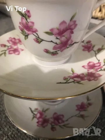 сет за дълго кафе ,чай..., снимка 4 - Чаши - 48164532