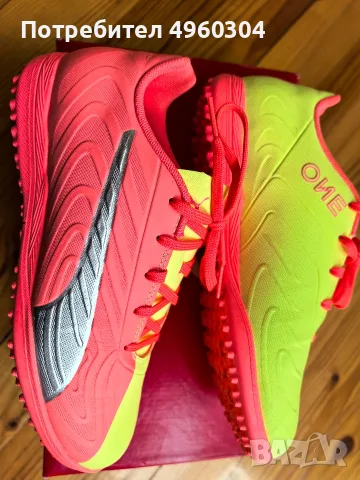ЧИСТО НОВИ Футболни стоножки Puma One 20.4 TT – Размер 36, снимка 7 - Футбол - 56231998