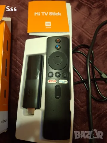 Xiaomi Mi TV Stick, Android, мултимедиен плейър, снимка 3 - Плейъри, домашно кино, прожектори - 56453704