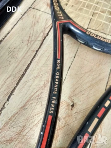 Карбонова тенис ракета с калъф