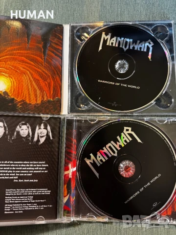 Manowar , снимка 9 - CD дискове - 50586051