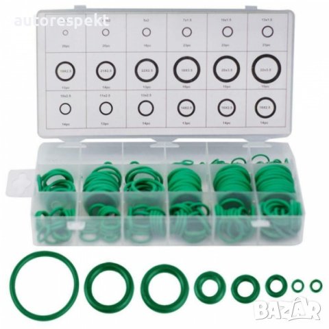 Кутия гумени О-пръстени 279 броя