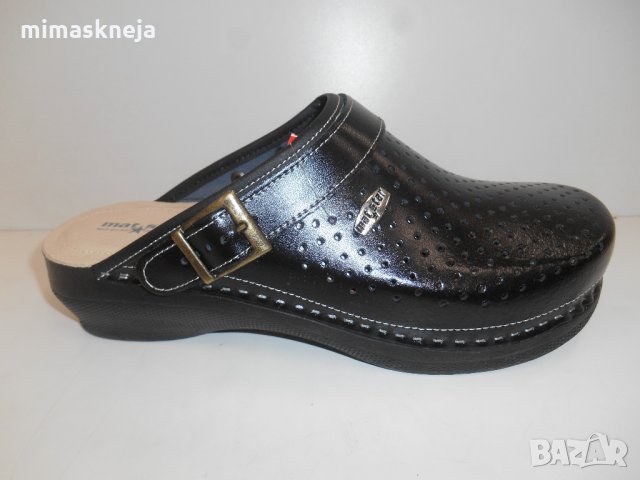 дамско сабо с перфорация 451, снимка 1