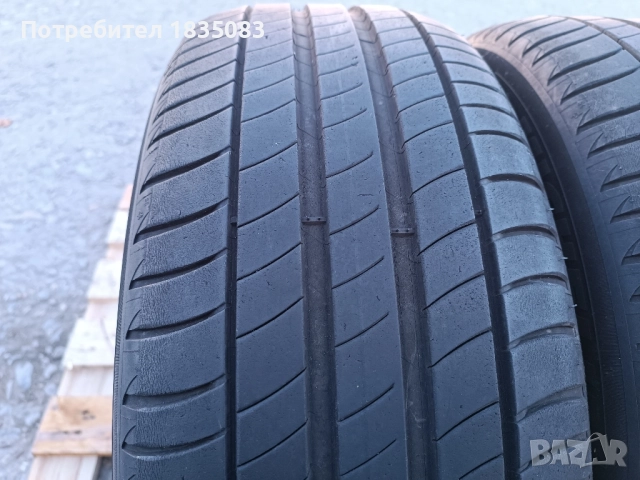 2бр. летни гуми 215/50/18 Michelin, снимка 3 - Гуми и джанти - 52147230