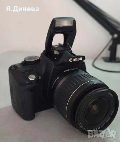 Фотоапарат Canon 350D с проблем 