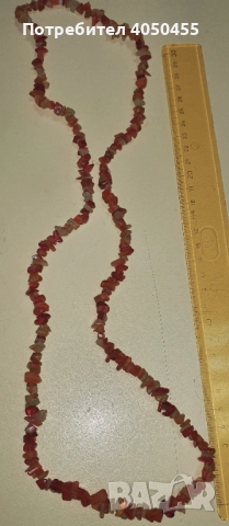Гердан от естествени полускъпоценни камъни , снимка 3 - Колиета, медальони, синджири - 52091623