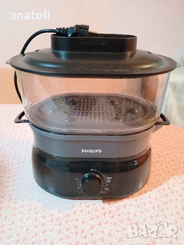 Уред за готвене на пара Philips hd 9126, снимка 1