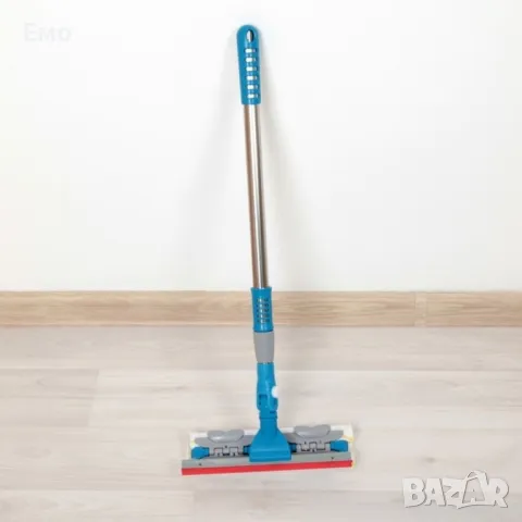 Микрофибърна Стъклочистачка моп - BLC MOP, снимка 5 - Мопове, кофи, четки и метли - 48358864