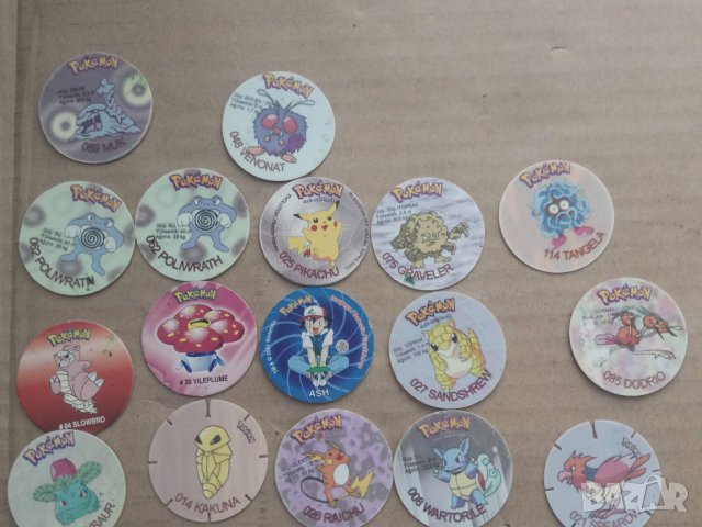 Продавам  тазота Покемон , снимка 8 - Колекции - 29794189