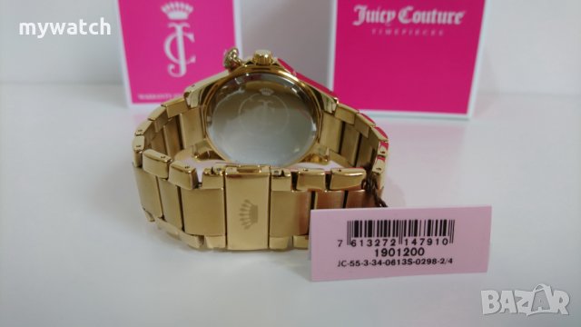 Juicy Couture Rich Girl Gold Charm, снимка 9 - Дамски - 30376958