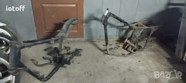 продавам рамка за иж и рамка за мз 175