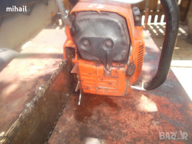 Хускварна 266, снимка 5 - Градинска техника - 36978569