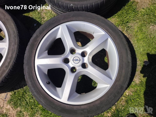 ПРОМОЦИЯ Джанти за OPEL ZAFIRA ASTRA VECTRA 5x110 17 цола., снимка 2 - Гуми и джанти - 54176834