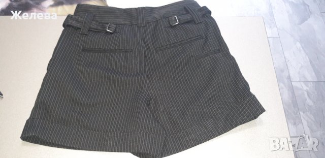 Дамски къси панталони с висока талия, снимка 5 - Къси панталони и бермуди - 40123051