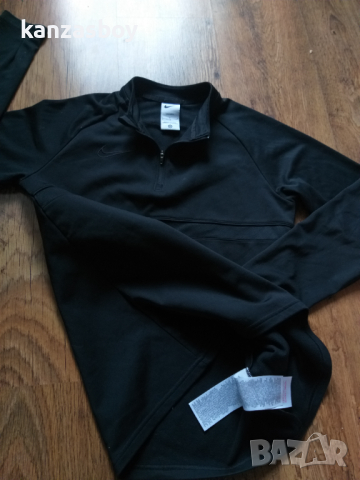 Nike Dri-FIT Academy Older Kids' Football Drill Top - страхотна юношеска блуза УНИСЕКС КАТО НОВА, снимка 8 - Детски Блузи и туники - 44718646