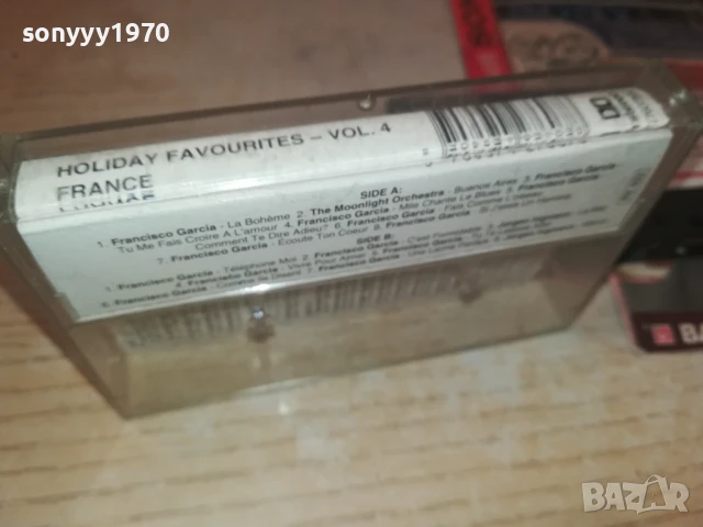 HOLIDAY FAVORITES-ORIGINAL TAPE 0308251800, снимка 16 - Аудио касети - 51237858