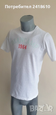 DSQUARED2 Made In Italy Slim Fit Mens Size M  ОРИГИНАЛ! Мъжка Тениска!, снимка 2 - Тениски - 53927316