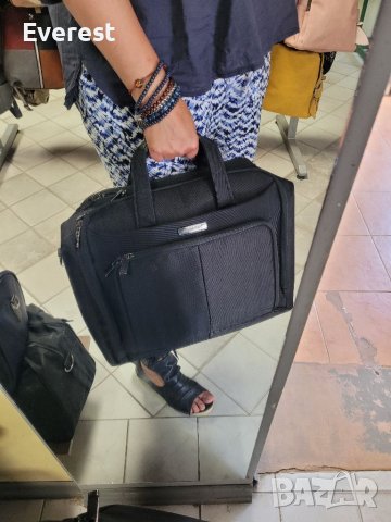 Samsonite бизнес чанта за лаптоп и документи за 15 инча, снимка 3 - Чанти - 36789364