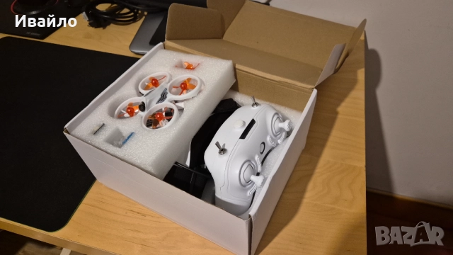 Дрон EZ Pilot Begginer FPV, снимка 6 - Дронове и аксесоари - 52659229