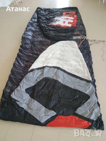 Фойл кайт Ozone R1 V3 13m, снимка 4 - Водни спортове - 51604619