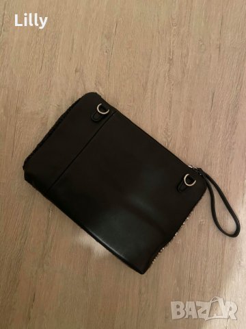 Дамска чанта-клъч с пайети, снимка 2 - Чанти - 30857381