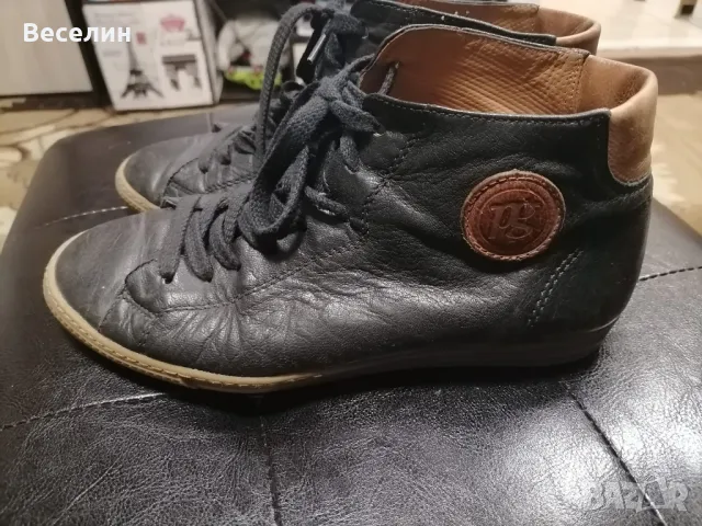 Дамски кецове Poul Green 38 номер , снимка 3 - Маратонки - 47453527