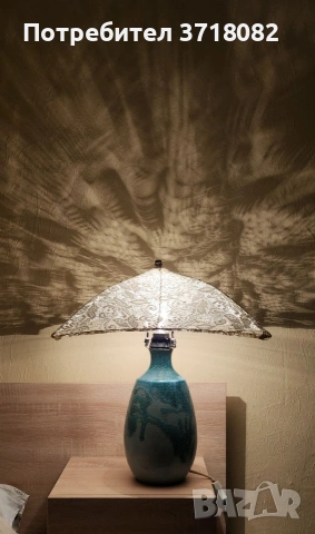 Настолна,нощна лампа , снимка 3 - Настолни лампи - 54263036