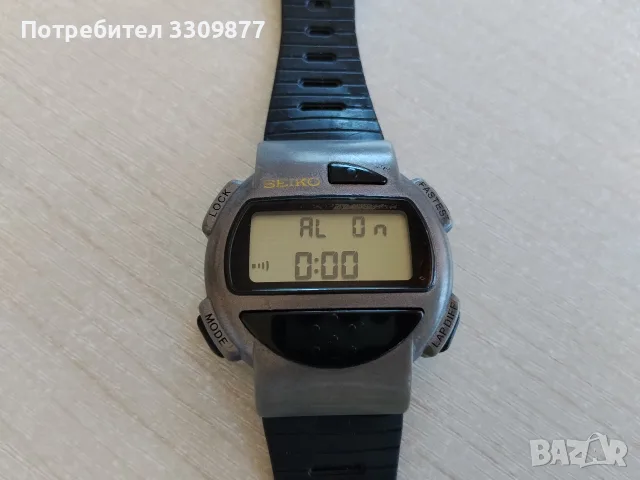 Лот ретро часовници Seiko, снимка 10 - Мъжки - 55772164