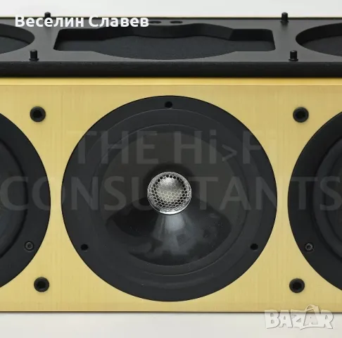 KEF REFERENCE 202/2C CENTRE SPEAKER, снимка 5 - Тонколони - 49691844