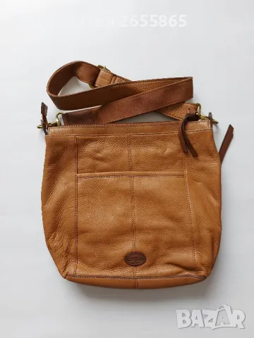 Дамска чанта през рамо FOSSIL, снимка 6 - Чанти - 49813997