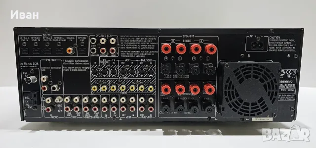 6.1 ресийвър Panasonic SA-HE200, снимка 6 - Ресийвъри, усилватели, смесителни пултове - 56316237