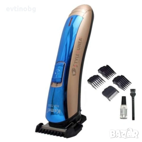 Тример за мъже Kemei Km-7055 SHAV7, снимка 2 - Машинки за подстригване - 53946876