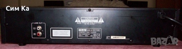 TEAC CD P1120, снимка 10 - Декове - 44479851