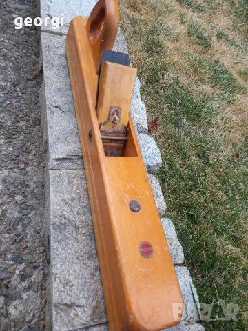 голямо немско дърводелско ренде, снимка 3 - Антикварни и старинни предмети - 42316637