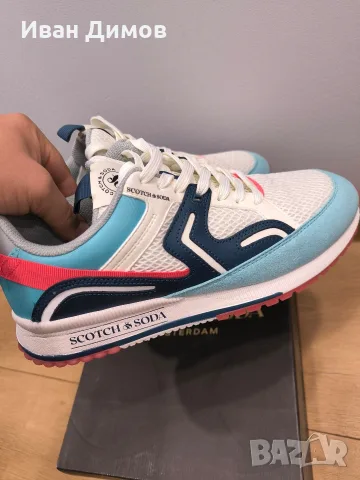 Мъжки маратонки Scotch & Soda, снимка 6 - Маратонки - 56522667